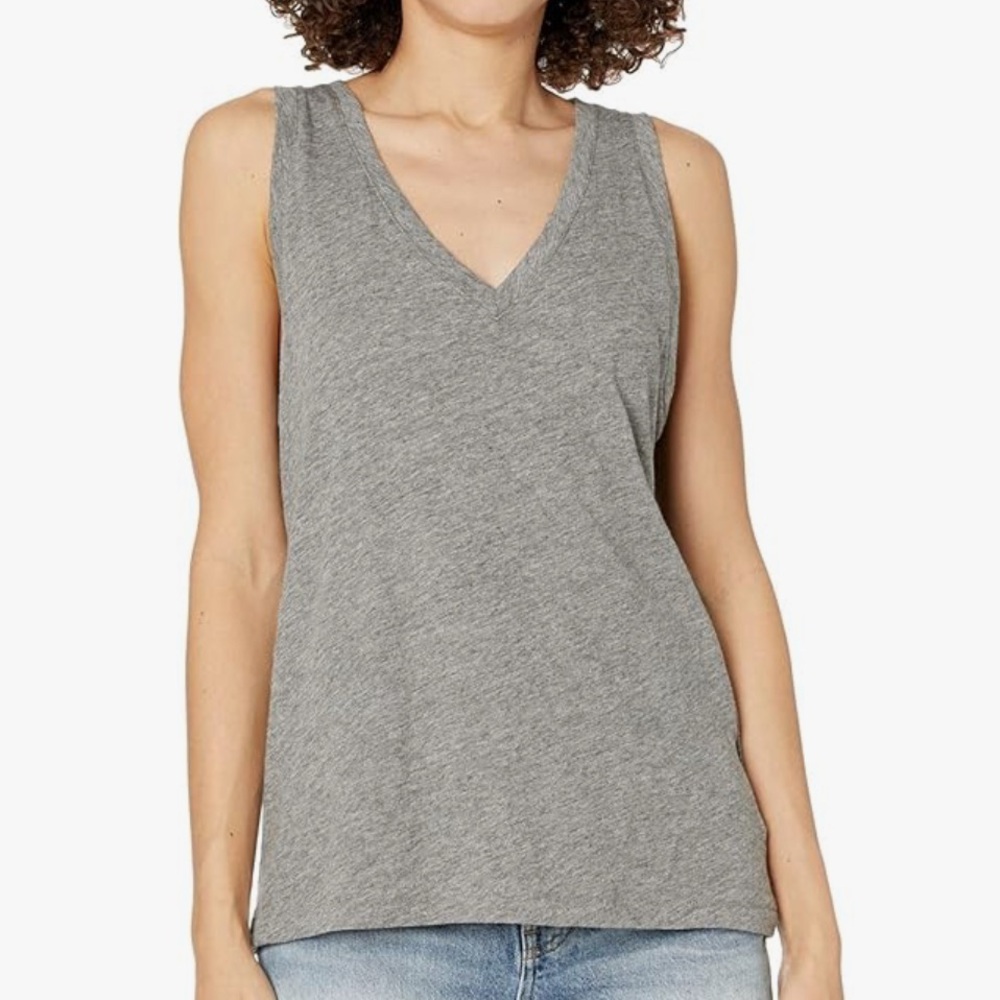 Madewell | Whisper cotton v-neck tank
